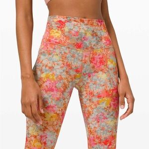 Lululemon Align Pant “28 - Inflorescence Multi